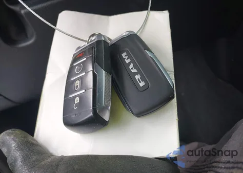 2021 Ram 1500 Laramie 4X4 5'7 Box from USA, damaged, VIN 1C6SRFJT1MN774221